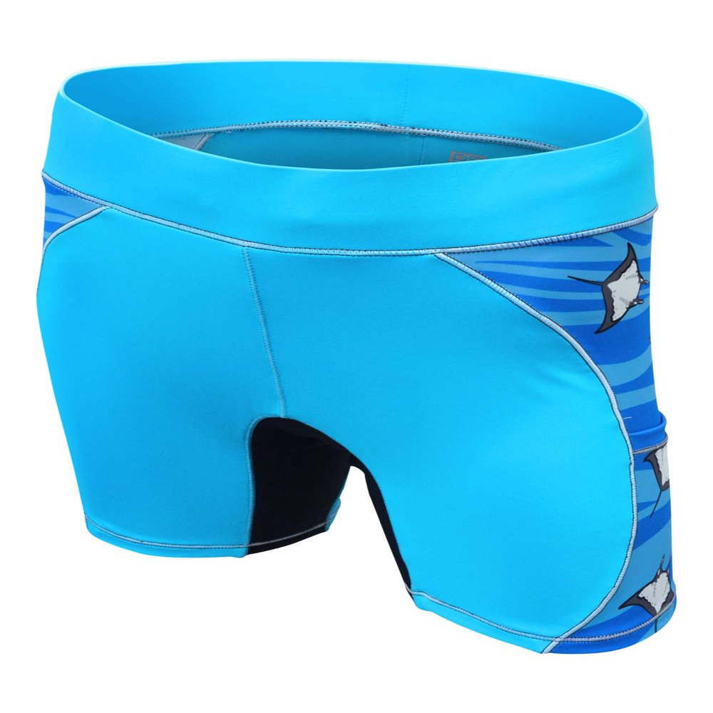 De Soto Women's Carrera Tri Short (Manta Ray, X-Large)