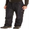 Arctix Men's Snowsports Cargo Pants, Black, XX-Large/30" Inseam view 1