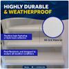 Five Oceans 2" x 24' Anti Slip Tape, Heavy Duty Anti Slip Grip Tape for Stairs Outdoor & Indoor - Waterproof Grip Tape Safety Non-Skid Roll for Stair Steps Traction Tape - FO1521 view 2