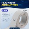 Five Oceans 2" x 24' Anti Slip Tape, Heavy Duty Anti Slip Grip Tape for Stairs Outdoor & Indoor - Waterproof Grip Tape Safety Non-Skid Roll for Stair Steps Traction Tape - FO1521 view 3