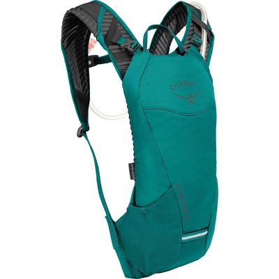 Osprey Kitsuma 3L Women's Biking Backpack, Teal Reef