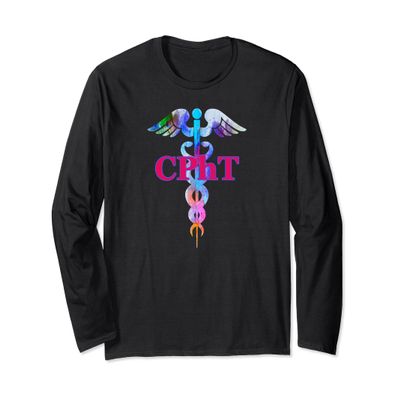 CPhT Certified Pharmacy Technician Caduceus T-Shirt Gifts
