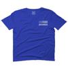 0084. American Flag Thin Blue Line Police Lives Matter Support Patriotic NY Sheriff for Men T Shirt (Royal Medium) view 2