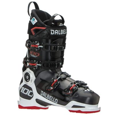 Dalbello DS 100 Ski Boots 2020-26.5/Black Transparent-Black