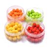 30pcs 12mm Smell Carp Fishing Bait Boilies Eggs / 4 Flavors Floating Ball Beads Feeder Artificial Carp Baits Lure (Yellow-Sweet Corn12mm) view 2