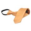 Aurya Solid Color Boys Tie, Polyester Satin Pre-tied Necktie with Adjustable Zipper for Kids Age 812, Wedding, School & Graduation view 1