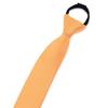 Aurya Solid Color Boys Tie, Polyester Satin Pre-tied Necktie with Adjustable Zipper for Kids Age 812, Wedding, School & Graduation view 2