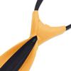 Aurya Solid Color Boys Tie, Polyester Satin Pre-tied Necktie with Adjustable Zipper for Kids Age 812, Wedding, School & Graduation view 3