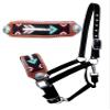 Showman  Nylon Bronc Halter with Beaded Arrow Design view 1