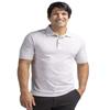 Cutter & Buck Men's Drytec Cotton+ Jersey 35+ UPF Advantage Space Dye Polo Shirt, Elemental Grey, 2X Big view 1
