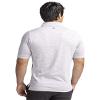 Cutter & Buck Men's Drytec Cotton+ Jersey 35+ UPF Advantage Space Dye Polo Shirt, Elemental Grey, 2X Big view 3