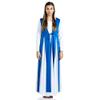 Danzcue Girls Streamer Tunic (Dress Not Included), Bright Royal, 12-14 view 3