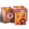 MR.ICE 20 Packs Body Warmers Large Pads with Adhesive Backing Gives 12 Hours Warm (5.1''3.7'') for Women Men Kids, Big Heat Sticker for Camping Hiking view 1