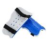 1Pair Shin Guard Kids Football Protector Child Soccer Shin Pad with Adjustable Strap Knee Protective Gear(Blue) view 2