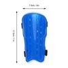 1Pair Shin Guard Kids Football Protector Child Soccer Shin Pad with Adjustable Strap Knee Protective Gear(Blue) view 3