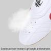 Dilwe Taekwondo Shoes, PU Leather Taekwondo Boxing Shoes for Adult Indoor Mat Training Gym Arts (42) view 4