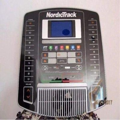 Icon Health & Fitness, Inc. Display Console ETS079913 350036 Works W Nordictrack c 900I c 910I Treadmill