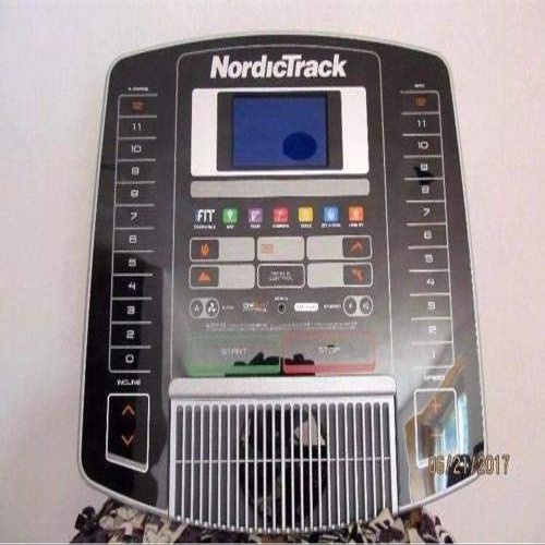 Icon Health & Fitness, Inc. Display Console ETS079913 350036 Works W Nordictrack c 900I c 910I Treadmill