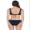 Becca by Rebecca Virtue Women's Camille Classic Bikini Top Black D view 3