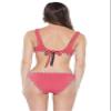 Becca by Rebecca Virtue Women's Camille Classic Bikini Top Black D view 4