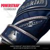 Franklin Sports MLB Batting Gloves - Powerstrap Chrome Adult Men's + Youth Batting Gloves Pair - Baseball + Softball Gear - Navy - Adult Medium view 3
