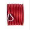 Seachoice Boat Anchor Rope, Double-Braid, Nylon, Achor Line, 3/8 in. X 100 Ft., Red view 2