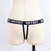 10AGIRL STRATUS Women's Black Charming Thong Lingerie Lace G-String T-Back Panties Strappy Body Harness Panties (G-White, X-Large) view 4