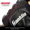 Franklin Sports MLB Baseball Batting Gloves - Shok-Sorb X Batting Gloves for Baseball + Softball - Adult + Youth Padded Non-Sting Pairs - Black/Black - Adult Small view 4