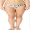Becca by Rebecca Virtue Women's American Tab Side Hipster Bikini Bottom Multi S view 1