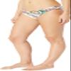 Becca by Rebecca Virtue Women's American Tab Side Hipster Bikini Bottom Multi S view 2