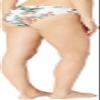 Becca by Rebecca Virtue Women's American Tab Side Hipster Bikini Bottom Multi S view 3