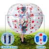BenefitUSA Bumper Bubble Body Playground Inflatable Soccer Ball for Adults & Teens (Dia 5 Ft/ (1.5m) (Red) view 2