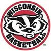 2 Inch UW Basketball Decal UW University of Wisconsin Badgers Logo WI Removable Wall Sticker Art NCAA Home Room Decor 2 1/2 by 2 1/2 Inches view 1