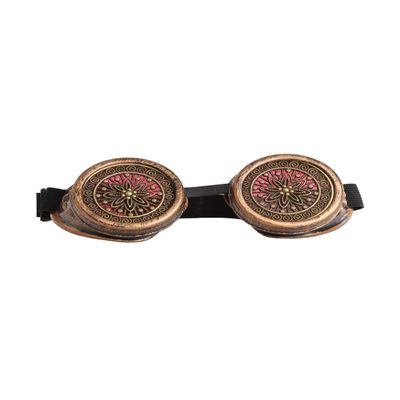 Jacobson Hat Company Steampunk Goggles Standard