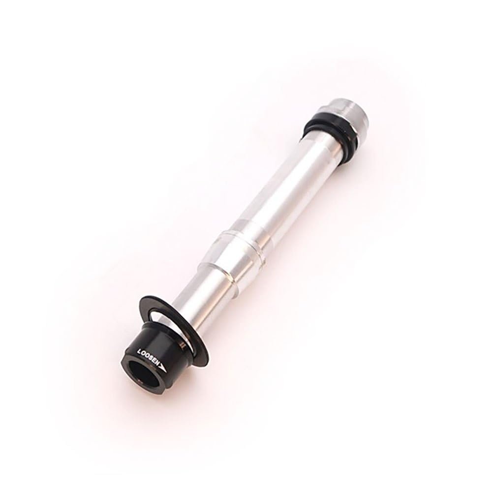 SRAM Complete Rear Axle Assembly Kit for 135/142mm 746 Hub | Threaded Lock Nuts & End Caps | Durable Steel Construction & Compatible with XD Driver Bodies