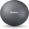URBNFit Exercise Ball - Yoga Ball in Multiple Sizes for Yoga, Pilates, Pregnancy, Stability - Anti-Burst Swiss Balance Ball w/Quick Pump  Office Ball Chair for Home and Gym  22 Inch - Silver view 1