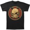 Five Finger Death Punch Men's Trouble Decade of Destruction T-Shirt Small Black view 1