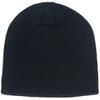 AC/DC Men's Red 3D Logo Beanie Black view 3