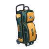 KR Strikeforce NFL Three Ball Bowling Roller Bag Green Bay Packers view 2