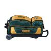 KR Strikeforce NFL Three Ball Bowling Roller Bag Green Bay Packers view 3