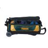 KR Strikeforce NFL Three Ball Bowling Roller Bag Green Bay Packers view 4