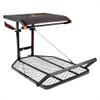 Big Game Captain XC Hang-On Treestand, Lightweight Steel Construction with 14 x 8 in. Flip-Back Flex-Tek Seat, 300 lbs Weight Rating view 1