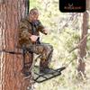 Big Game Captain XC Hang-On Treestand, Lightweight Steel Construction with 14 x 8 in. Flip-Back Flex-Tek Seat, 300 lbs Weight Rating view 4