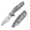 DEFCON Jungle Knife Series MAKO S35VN Blade Titanium EDC Folding Pocket Tactical Knife (TF5290) view 1
