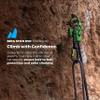 Trango Beta Stick EVO Standard - Adjustable Climbing Stick Clip Tool for Sport Climbing & Bolt Clipping view 3