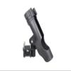 Pactrade Marine Boat Pontoon Mount Adjustable Fishing Rod Holder 1 1/4' Square 7/8'' - 1'' Round Rail Tube 180 Degree Set of 2 view 1