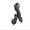 Pactrade Marine Boat Pontoon Mount Adjustable Fishing Rod Holder 1 1/4' Square 7/8'' - 1'' Round Rail Tube 180 Degree Set of 2 view 3
