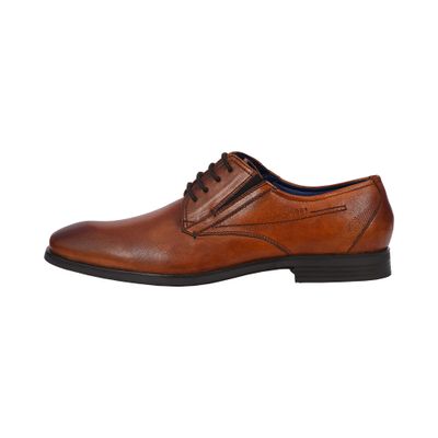 bugatti Men's 3.11196E+11 Derbys, Brown (Cognac 6300), 10.5 UK