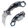 DEFCON Jungle Knife Series S35VN Blade Titanium EDC Folding Pocket Tactical Knife (TF5221) view 1