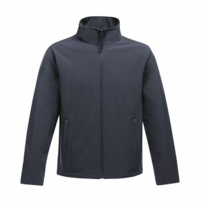 Regatta Mens Ablaze Printable Softshell Jacket (M) (Navy/Navy)
